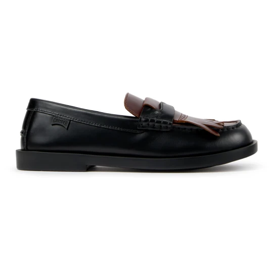 Zdjęcie produktu CAMPER Twins - Eleganckie buty dla Mężczyźni - Brązowy, Czarny, Skóra licowa