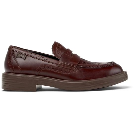 Zdjęcie produktu CAMPER Twins - Eleganckie buty dla Mężczyźni - Brązowy, Skóra licowa