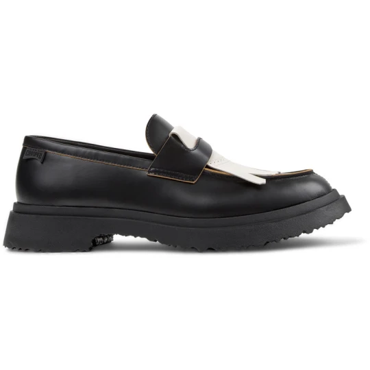 Zdjęcie produktu CAMPER Twins - Eleganckie buty dla Mężczyźni - Czarny, Skóra licowa