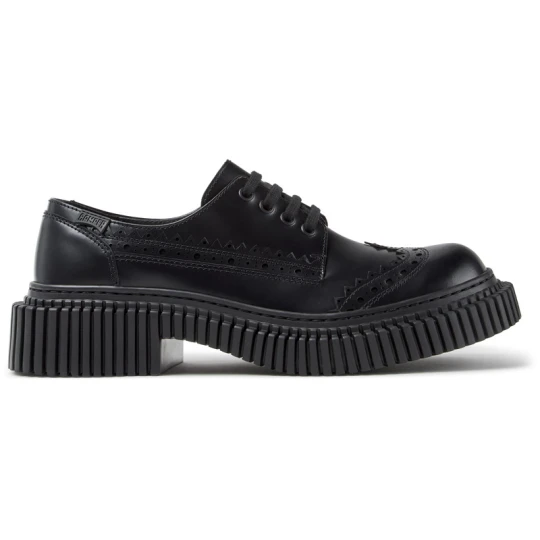 Zdjęcie produktu CAMPER Twins - Eleganckie buty dla Mężczyźni - Czarny, Skóra licowa
