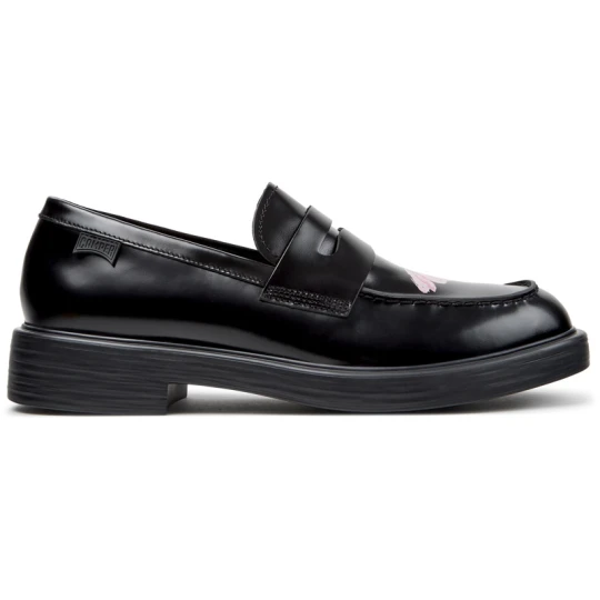 Zdjęcie produktu CAMPER Twins - Eleganckie buty dla Mężczyźni - Czarny, Skóra licowa