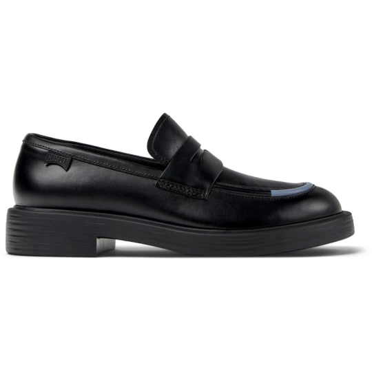 Zdjęcie produktu CAMPER Twins - Eleganckie buty dla Mężczyźni - Czarny, Skóra licowa