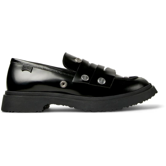 Zdjęcie produktu CAMPER Twins - Eleganckie buty dla Mężczyźni - Czarny, Skóra licowa
