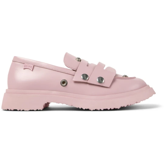Zdjęcie produktu CAMPER Twins - Eleganckie buty dla Mężczyźni - Różowy, Skóra licowa