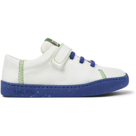 Zdjęcie produktu CAMPER Twins - Eleganckie obuwie sportowe dla Dla dziewczynek - Biały, Tkanina