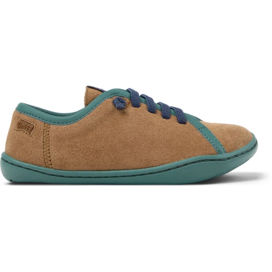 Zdjęcie produktu CAMPER Twins - Eleganckie obuwie sportowe dla Dla dziewczynek - Brązowy, rozmiar, piel.consumidor13
