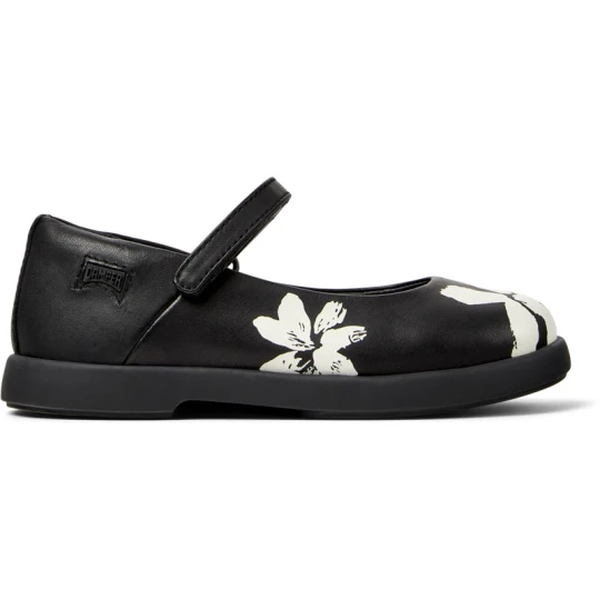 Zdjęcie produktu CAMPER Twins - Eleganckie obuwie sportowe dla Dla dziewczynek - Czarny, Skóra licowa