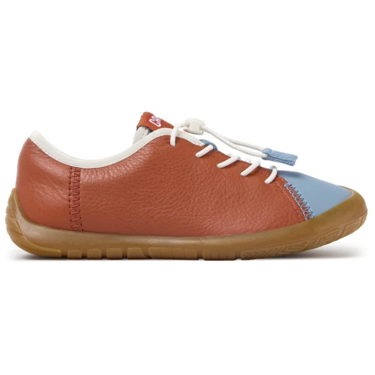 Zdjęcie produktu CAMPER Twins - Eleganckie obuwie sportowe dla Dla dziewczynek - Czerwony, Brązowy, Niebieski, Skóra licowa