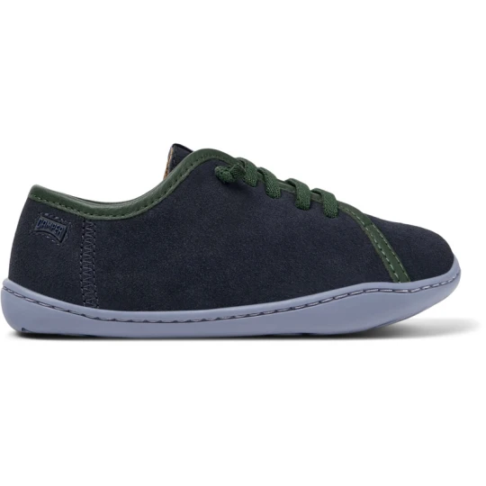 Zdjęcie produktu CAMPER Twins - Eleganckie obuwie sportowe dla Dla dziewczynek - Niebieski, Skóra licowa