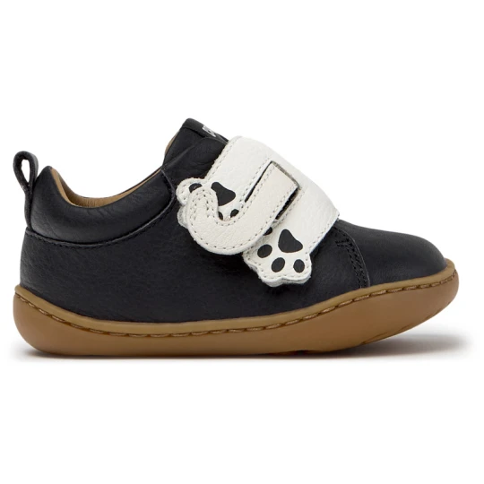 Zdjęcie produktu CAMPER Twins - Eleganckie obuwie sportowe dla Firstwalkers - Czarny, Skóra licowa