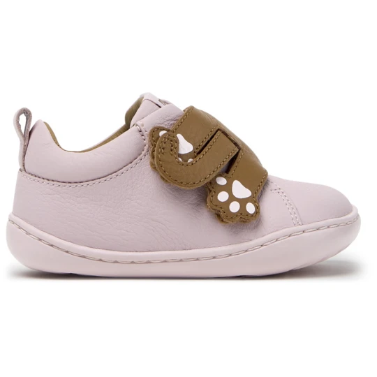 Zdjęcie produktu CAMPER Twins - Eleganckie obuwie sportowe dla Firstwalkers - Różowy, Skóra licowa