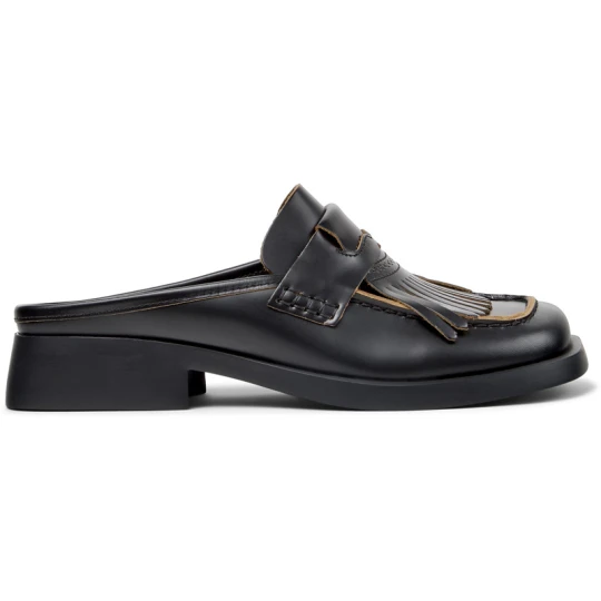 Zdjęcie produktu CAMPER Twins - Eleganckie buty dla Kobiety - Czarny, Skóra licowa