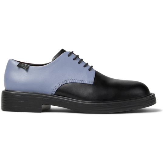 Zdjęcie produktu CAMPER Twins - Eleganckie buty dla Mężczyźni - Czarny, Niebieski, Brązowy, Skóra licowa