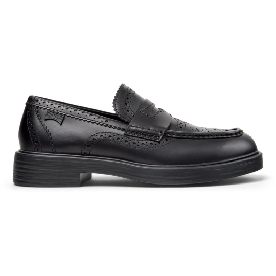 Zdjęcie produktu CAMPER Twins - Eleganckie buty dla Mężczyźni - Czarny, Skóra licowa