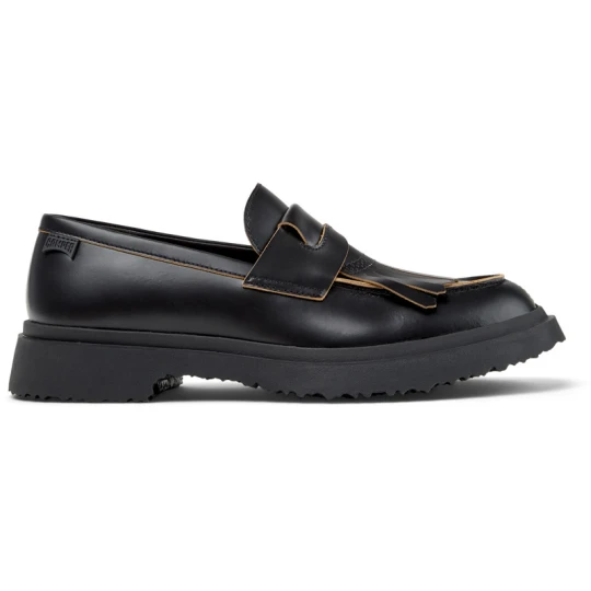 Zdjęcie produktu CAMPER Twins - Eleganckie buty dla Mężczyźni - Czarny, Skóra licowa