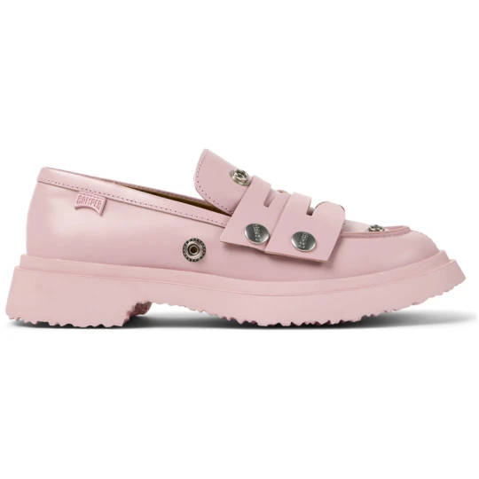 Zdjęcie produktu CAMPER Twins - Eleganckie buty dla Kobiety - Różowy, Skóra licowa