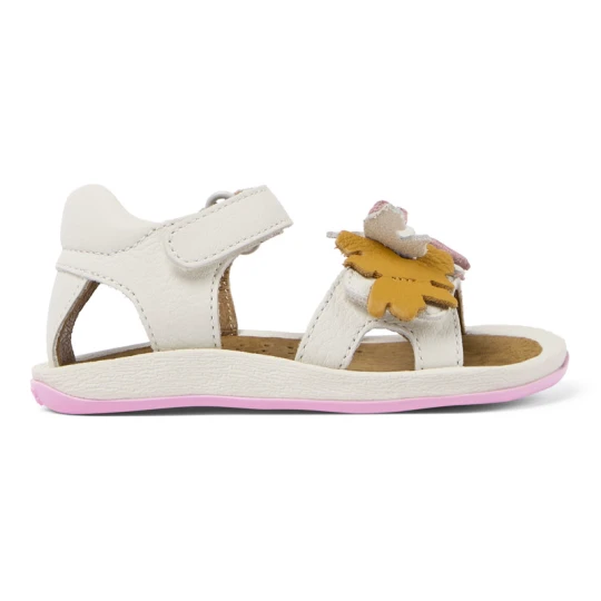 Zdjęcie produktu CAMPER Twins - Sandały dla Firstwalkers - Biały, Skóra licowa