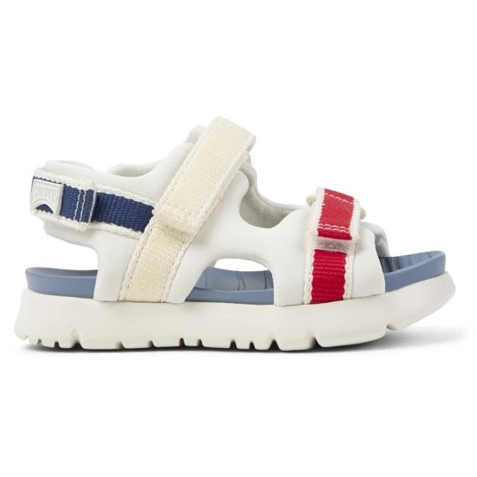 Zdjęcie produktu CAMPER Twins - Sandały dla Dzieci - Biały, Tkanina