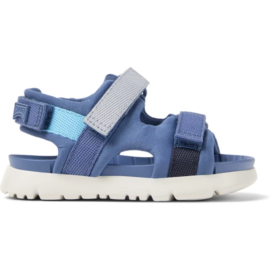 Zdjęcie produktu CAMPER Twins - Sandały dla Firstwalkers - Niebieski, Tkanina