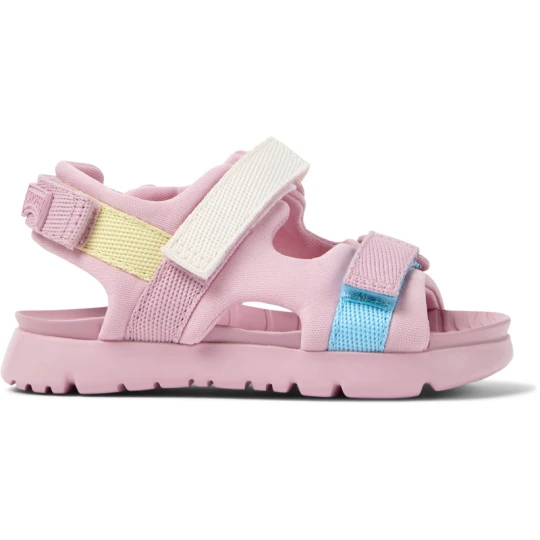 Zdjęcie produktu CAMPER Twins - Sandały dla Firstwalkers - Różowy, Tkanina