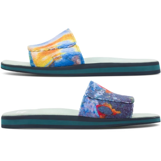 Zdjęcie produktu CAMPER Twins - Sandały dla Mężczyźni - Wielokolorowy, Tkanina