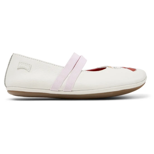 Zdjęcie produktu CAMPER Camper x Moomin - Trampki dla Dla dziewczynek - Biały, Skóra licowa