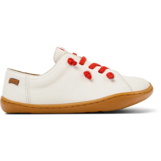 Zdjęcie produktu CAMPER Twins - Trampki dla Dla dziewczynek - Biały, Skóra licowa