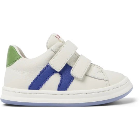 Zdjęcie produktu CAMPER Twins - Trampki dla Firstwalkers - Biały, Skóra licowa