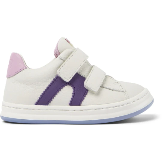 Zdjęcie produktu CAMPER Twins - Trampki dla Firstwalkers - Biały, Skóra licowa