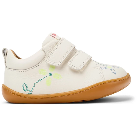Zdjęcie produktu CAMPER Twins - Trampki dla Firstwalkers - Biały, Skóra licowa