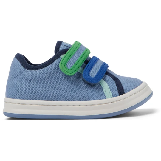 Zdjęcie produktu CAMPER Twins - Trampki dla Firstwalkers - Niebieski, Tkanina