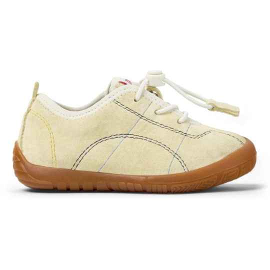 Zdjęcie produktu CAMPER Peu Path - Trampki dla Dzieci - Żółty, Zamsz