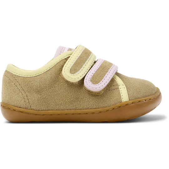 Zdjęcie produktu CAMPER Twins - Zapięcie na rzep dla Firstwalkers - Brązowy, piel.consumidor13