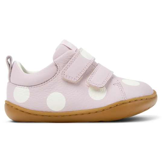 Zdjęcie produktu CAMPER Twins - Zapięcie na rzep dla Firstwalkers - Różowy, Biały, Skóra licowa