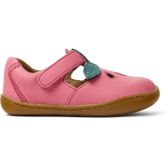 Zdjęcie produktu CAMPER Twins - Zapięcie na rzep dla Firstwalkers - Różowy, Skóra licowa
