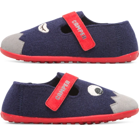 Zdjęcie produktu CAMPER Twins - Zapięcie na rzep dla - Niebieski, Tkanina