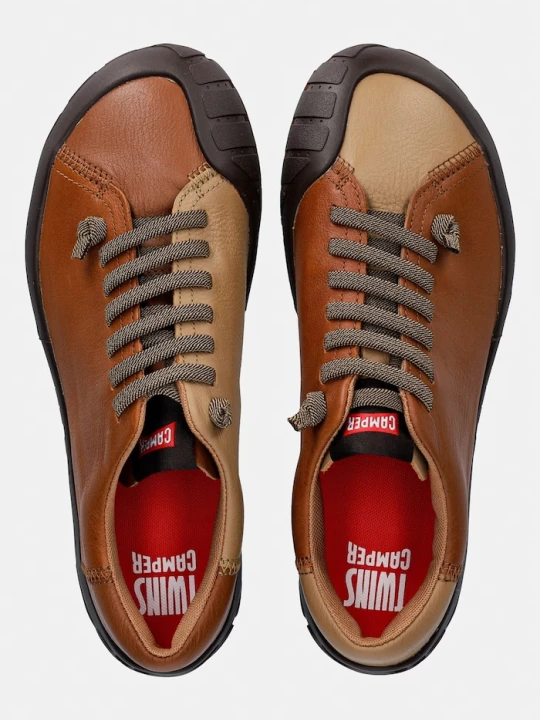 Zdjęcie produktu Camper TWS sneakersy damskie skórzane brązowy