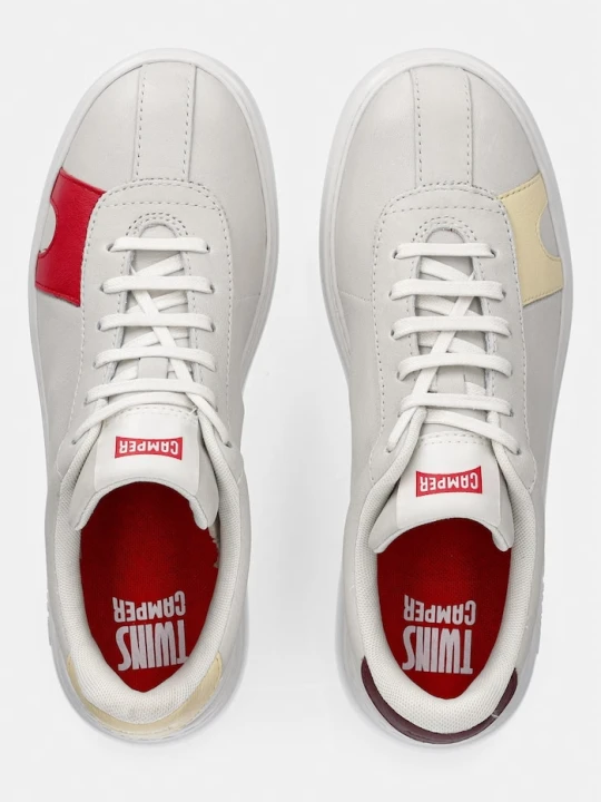 Zdjęcie produktu Camper TWS sneakersy damskie skórzane szary