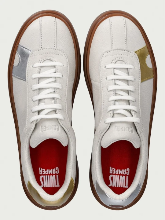 Zdjęcie produktu Camper TWS sneakersy damskie skórzane beżowy