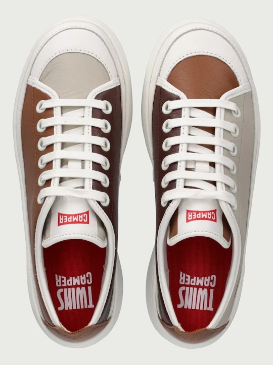 Zdjęcie produktu Camper TWS sneakersy damskie skórzane beżowy