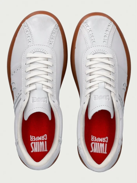 Zdjęcie produktu Camper TWS sneakersy damskie skórzane biały