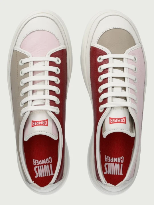 Zdjęcie produktu Camper TWS sneakersy damskie skórzane biały