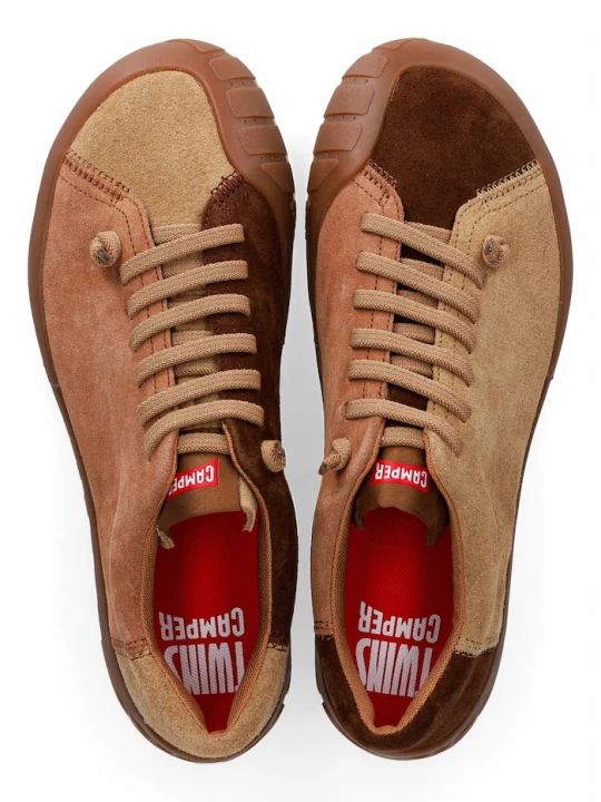 Zdjęcie produktu Camper TWS sneakersy męskie zamszowe beżowy