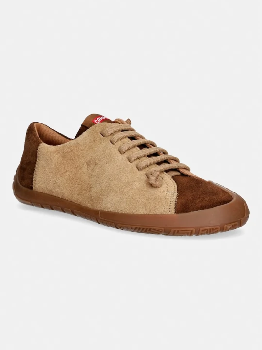 Zdjęcie produktu Camper TWS sneakersy damskie zamszowe brązowy