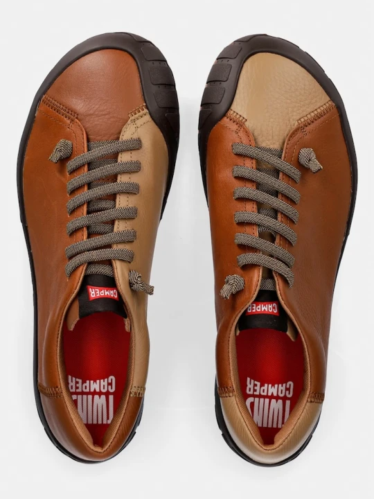 Zdjęcie produktu Camper TWS sneakersy męskie skórzane brązowy