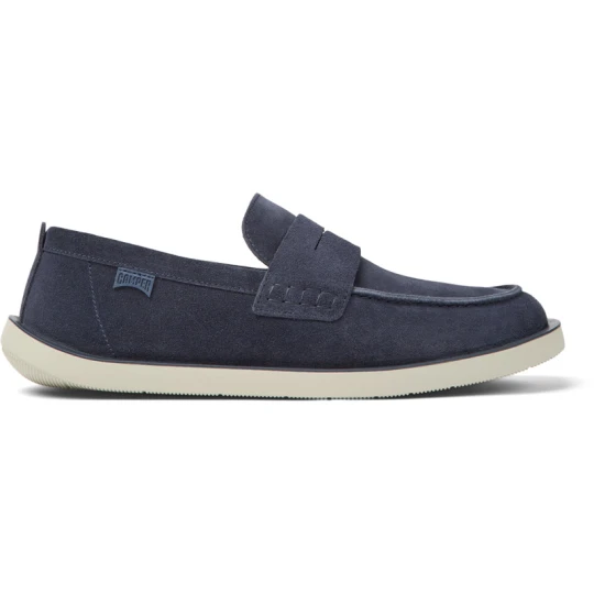 Zdjęcie produktu CAMPER Wagon - Buty na co dzień dla Mężczyźni - Niebieski, Zamsz