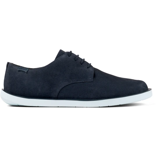 Zdjęcie produktu CAMPER Wagon - Eleganckie buty dla Mężczyźni - Niebieski, Zamsz
