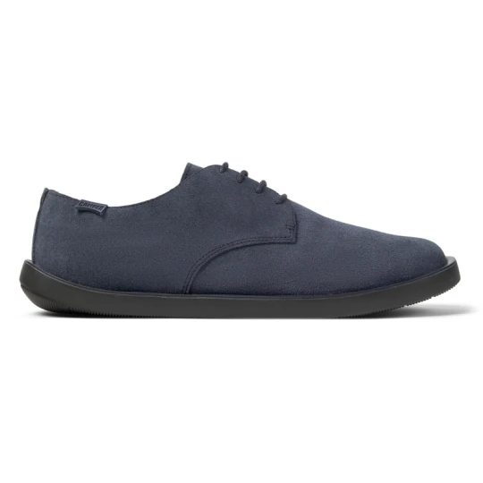 Zdjęcie produktu CAMPER Wagon - Eleganckie buty dla Mężczyźni - Niebieski, Zamsz