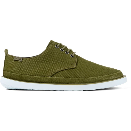 Zdjęcie produktu CAMPER Wagon - Eleganckie buty dla Mężczyźni - Zielony, Tkanina