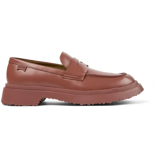 Zdjęcie produktu CAMPER Walden - Eleganckie buty dla Kobiety - Czerwony, Skóra licowa